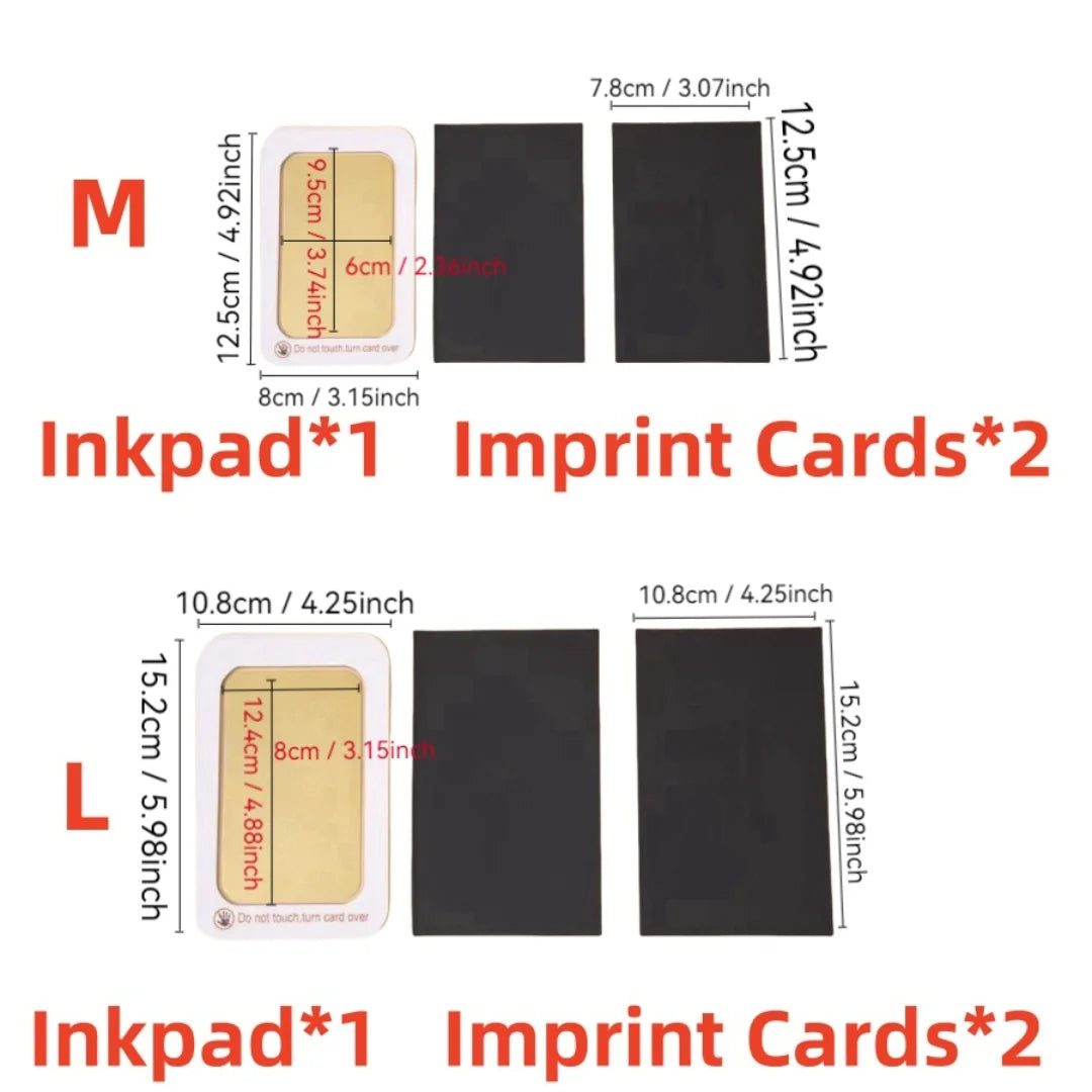 TinyTouch™ Mess-Free Print Kit