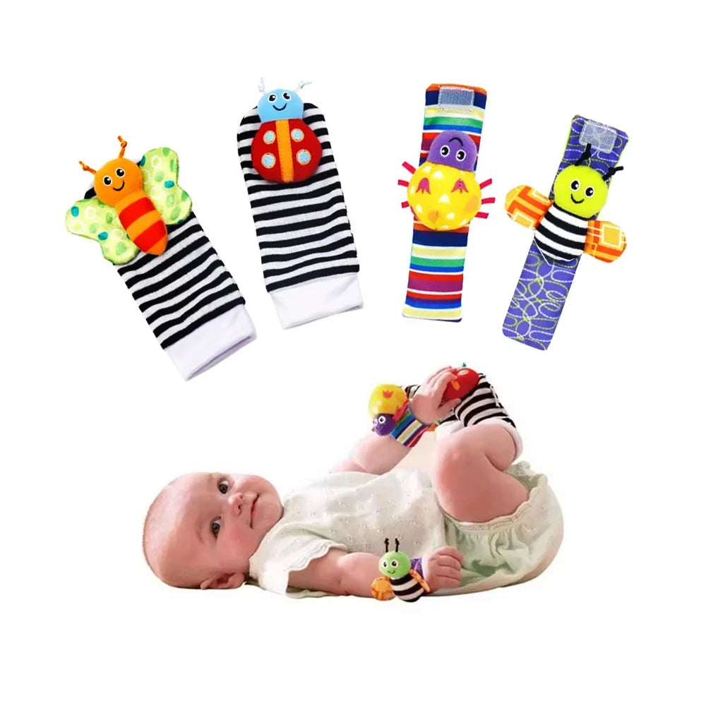 Wiggle & Jingle™ Sensory Development Set