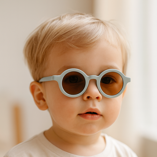 Scandi-Chic™ Retro Round Shades