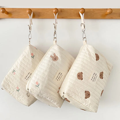 Teddy & Tulip™ Quilted Pram Pouch