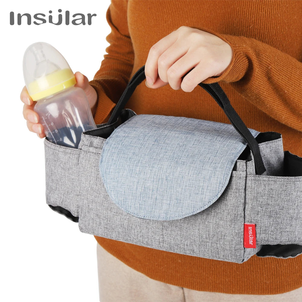 The SmartStroll™ Pram Organiser