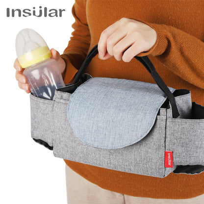The SmartStroll™ Pram Organiser