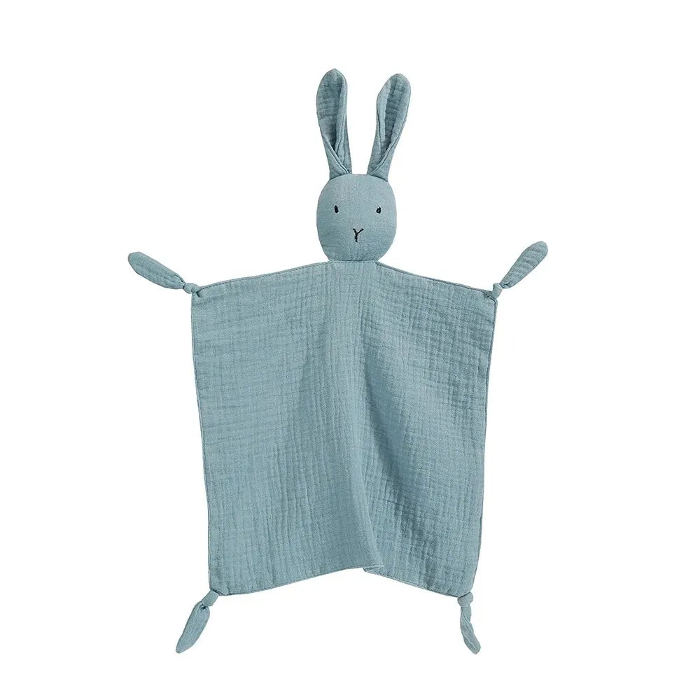 The SnuggleBunny™ Muslin Comforter