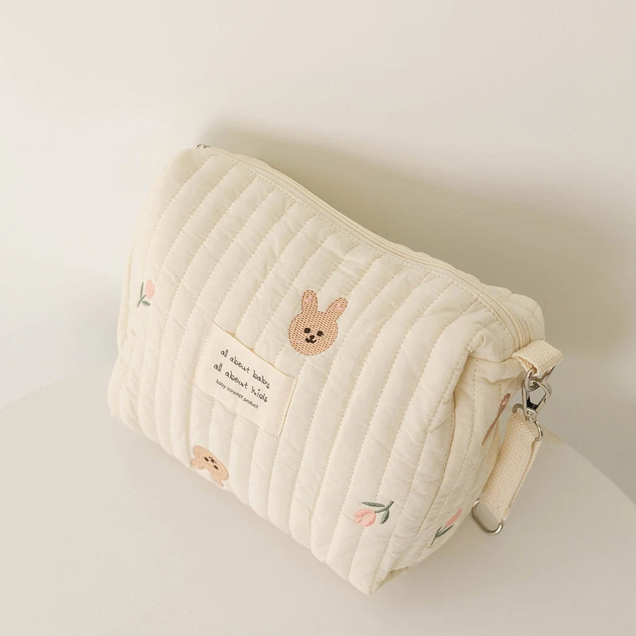 Teddy & Tulip™ Quilted Pram Pouch