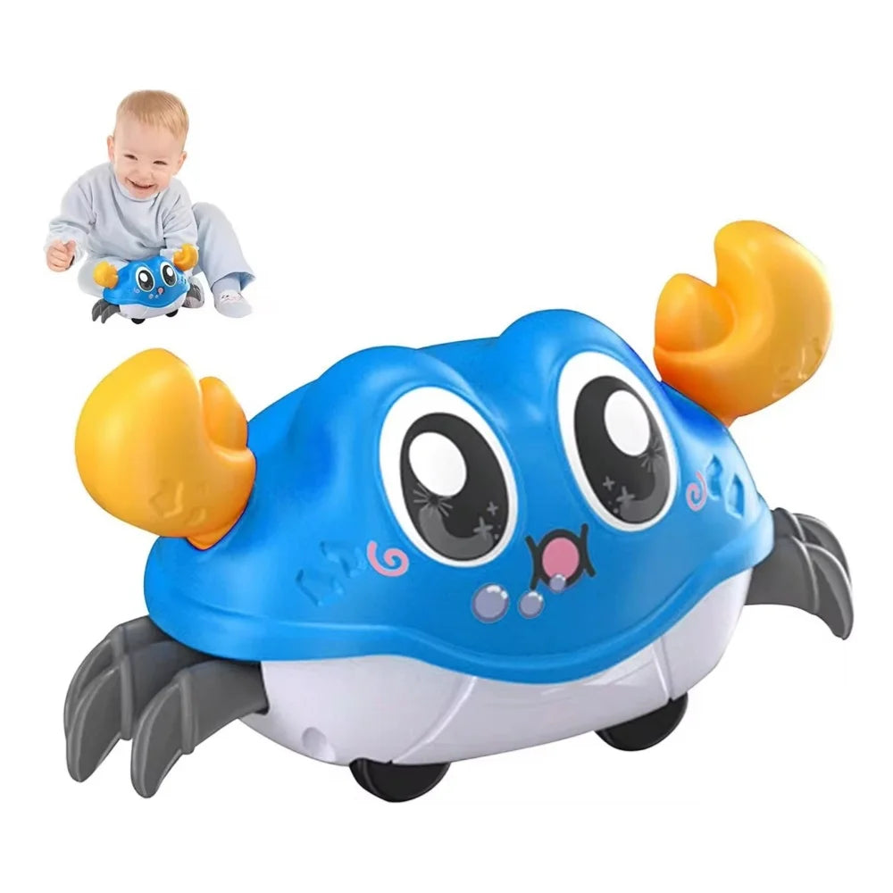 The ScuttleBuddy™ Interactive Crab