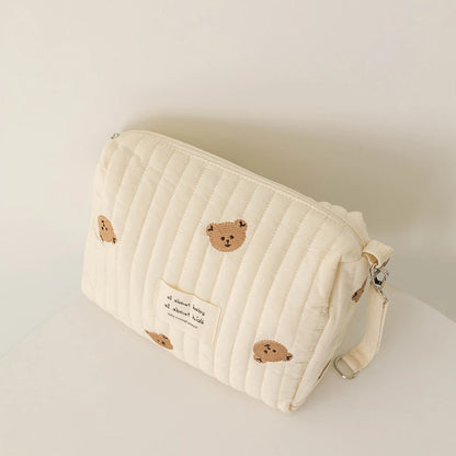 Teddy & Tulip™ Quilted Pram Pouch
