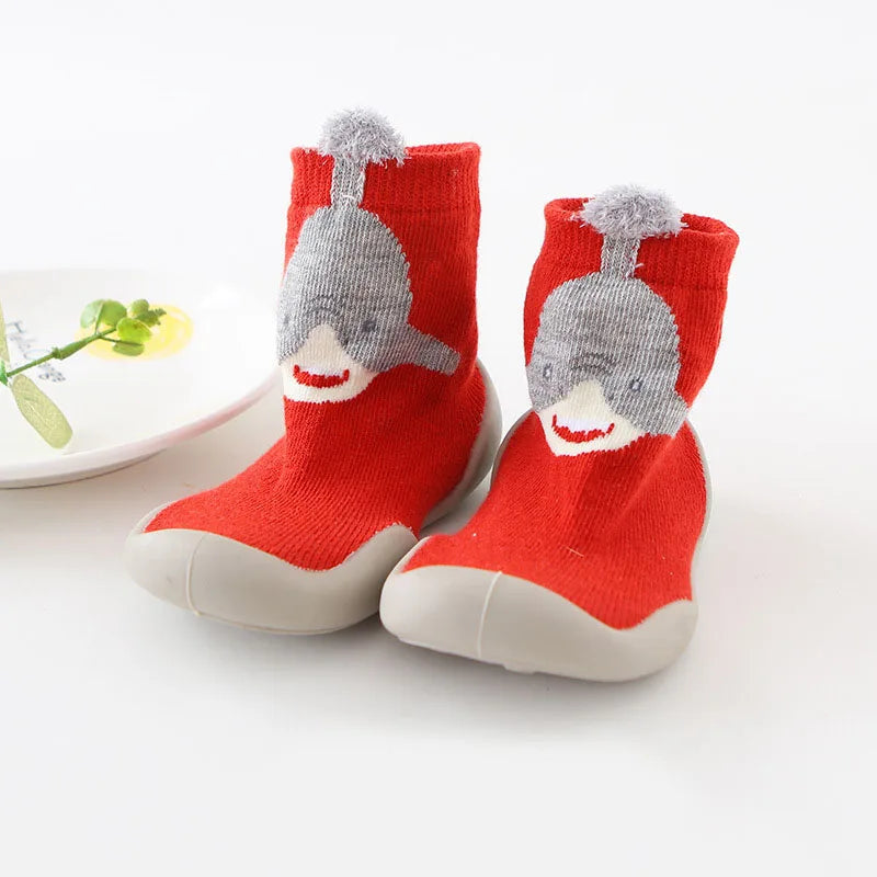 SnuggleSteps™ Baby Shoes