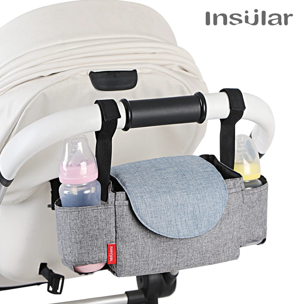 The SmartStroll™ Pram Organiser
