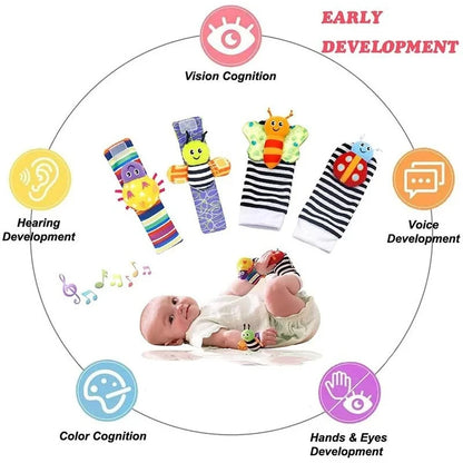 Wiggle & Jingle™ Sensory Development Set