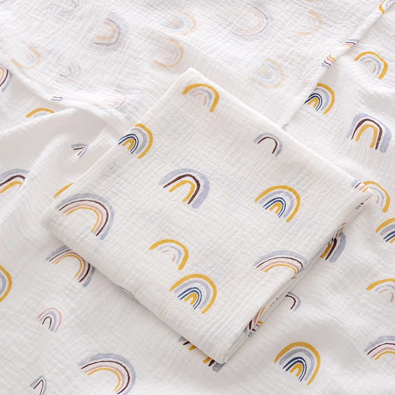 PureComfort™ Crinkle Cotton Muslins