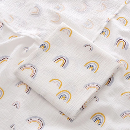 PureComfort™ Crinkle Cotton Muslins