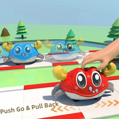 The ScuttleBuddy™ Interactive Crab