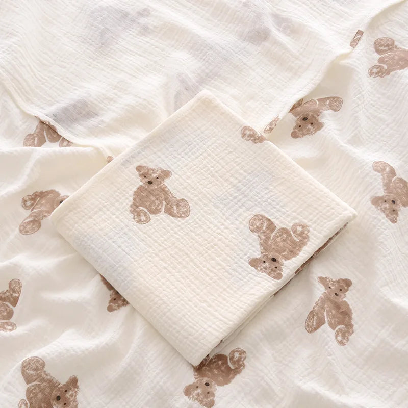 PureComfort™ Crinkle Cotton Muslins