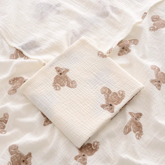 PureComfort™ Crinkle Cotton Muslins