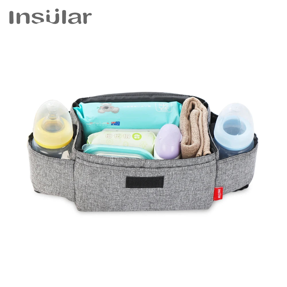 The SmartStroll™ Pram Organiser