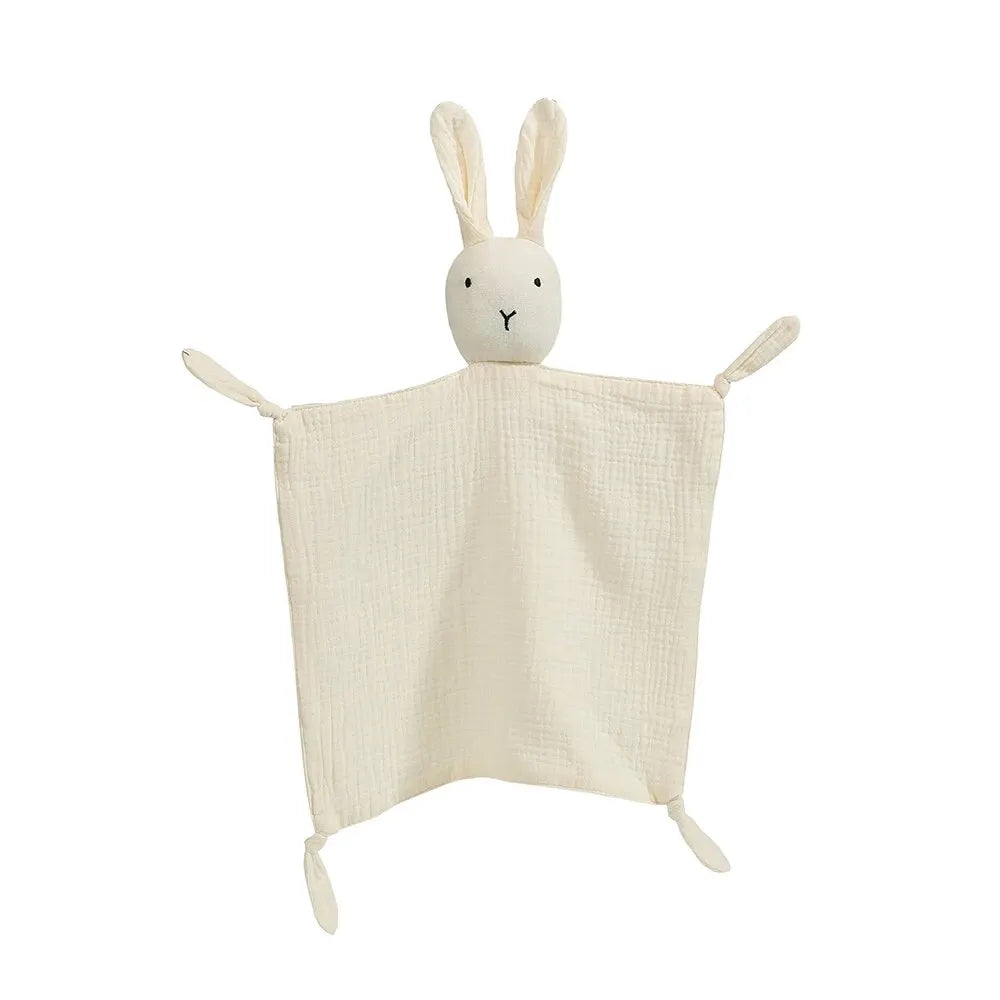 The SnuggleBunny™ Muslin Comforter
