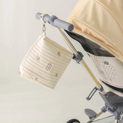 Teddy & Tulip™ Quilted Pram Pouch