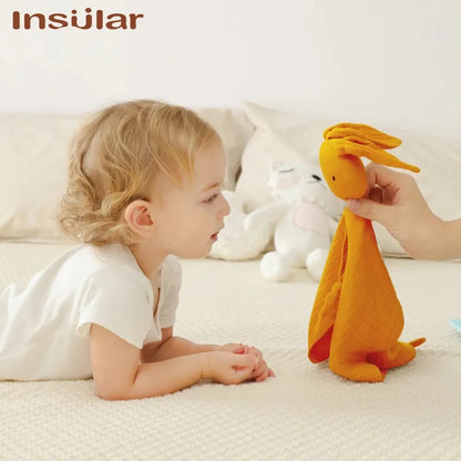 The SnuggleBunny™ Muslin Comforter