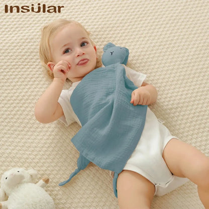 The SnuggleBunny™ Muslin Comforter