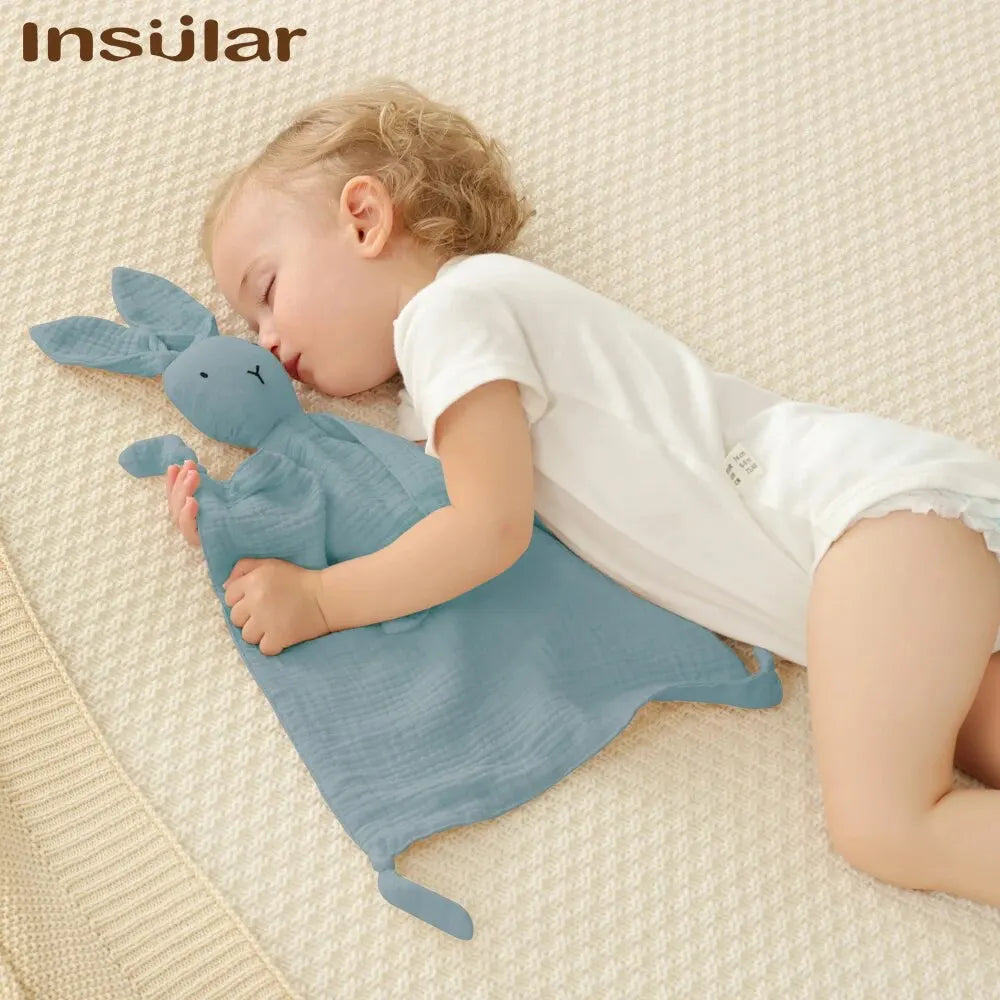 The SnuggleBunny™ Muslin Comforter