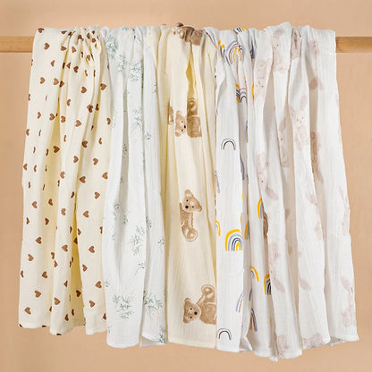 PureComfort™ Crinkle Cotton Muslins