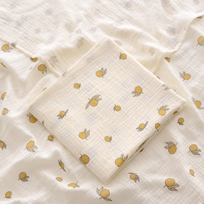 PureComfort™ Crinkle Cotton Muslins