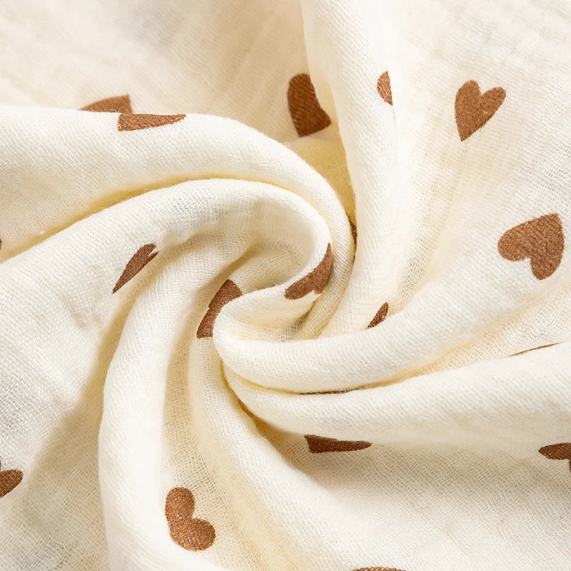 PureComfort™ Crinkle Cotton Muslins