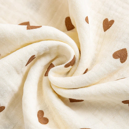 PureComfort™ Crinkle Cotton Muslins