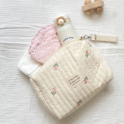Teddy & Tulip™ Quilted Pram Pouch