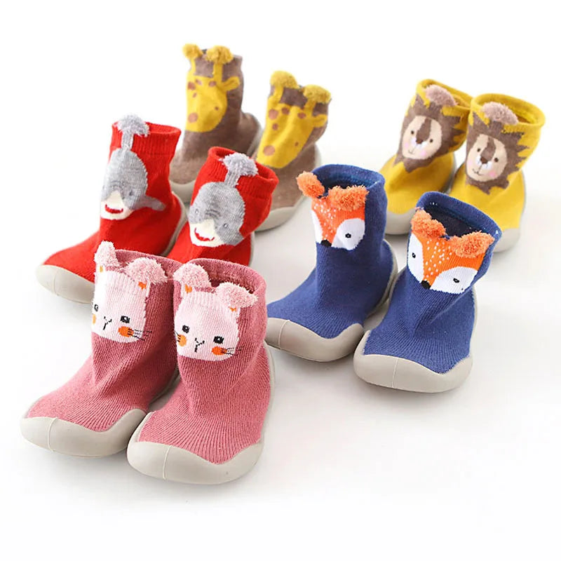 SnuggleSteps™ Baby Shoes