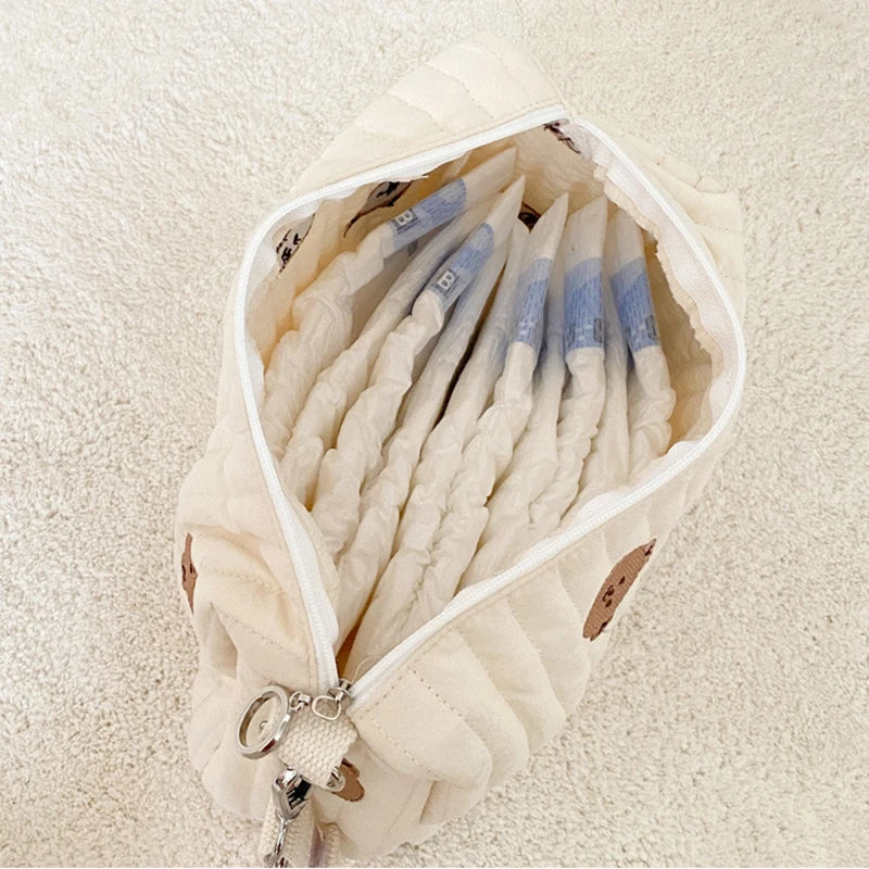 Teddy & Tulip™ Quilted Pram Pouch