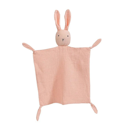 The SnuggleBunny™ Muslin Comforter