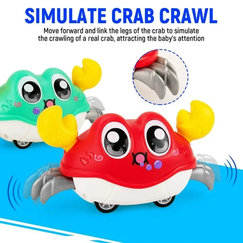 The ScuttleBuddy™ Interactive Crab