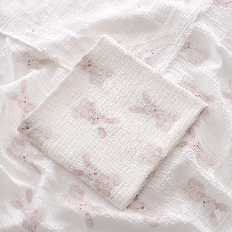 PureComfort™ Crinkle Cotton Muslins
