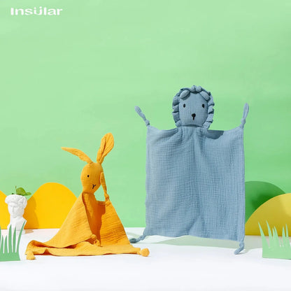 The SnuggleBunny™ Muslin Comforter