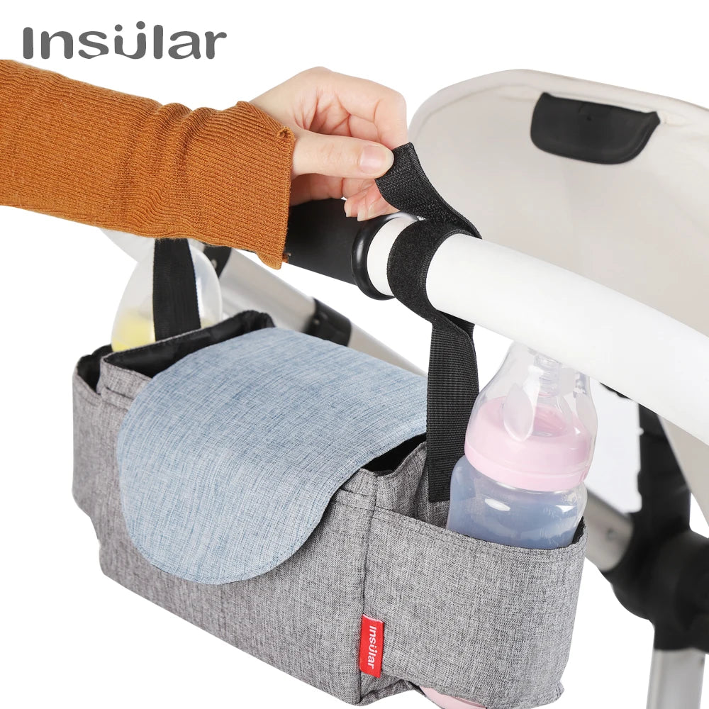 The SmartStroll™ Pram Organiser