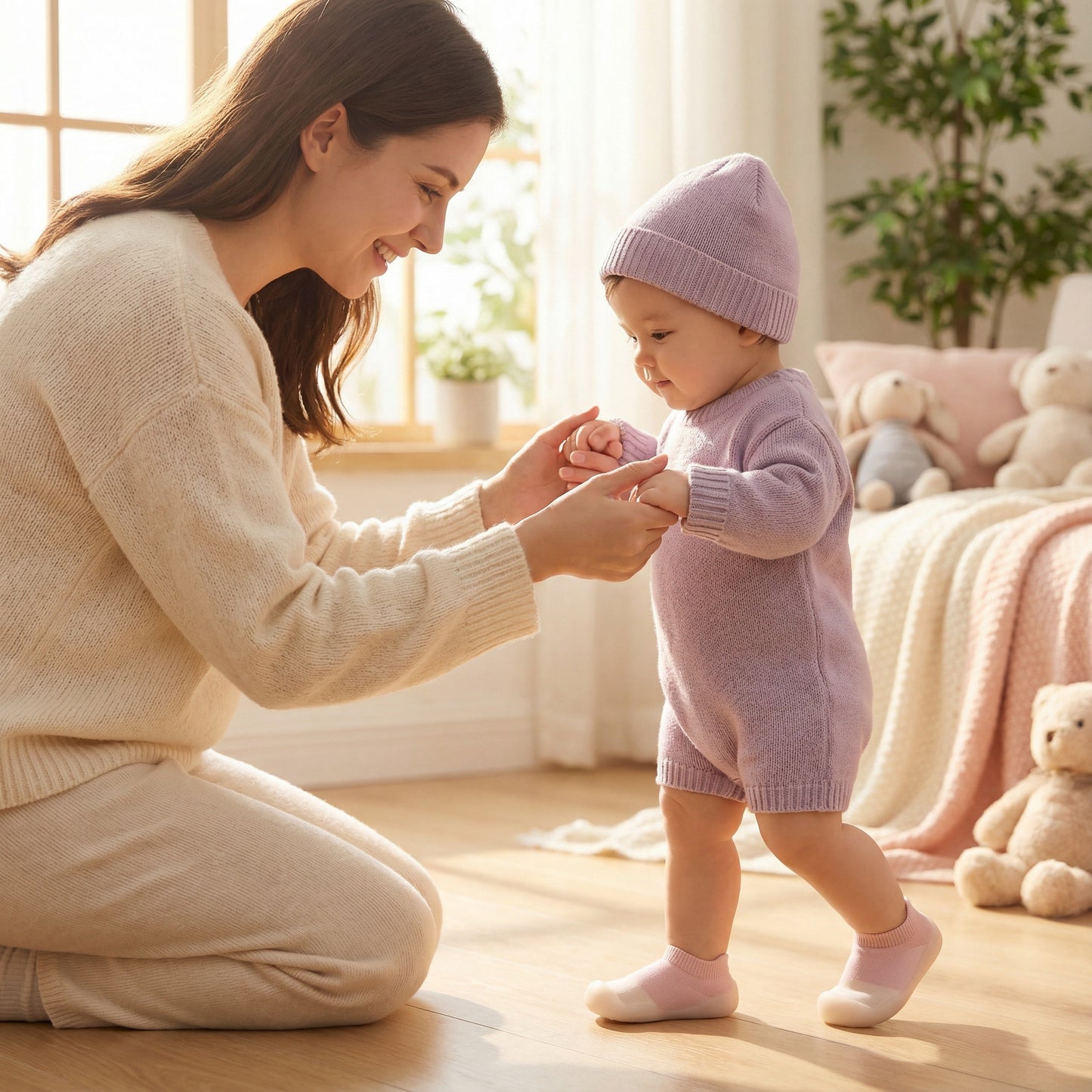 SnuggleSteps™ Baby Shoes